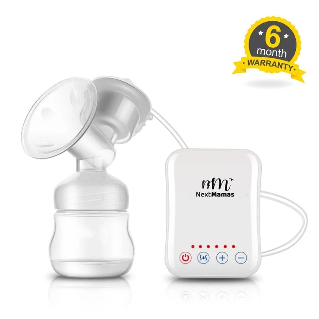 Electric Breast Pump – 3 Suction Modes, Quiet & Hands-Free