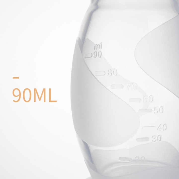 Silicone Manual Pump – Soft, BPA-Free & Hands-Free