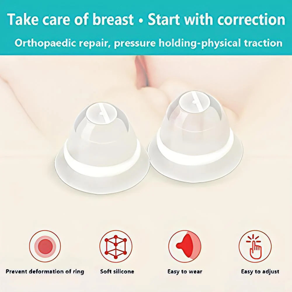 Nipple Corrector for Breastfeeding – For Inverted & Flat Nipples