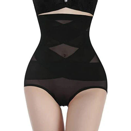 High-Waist Hips Lifter Shapewear – Double Tummy Control