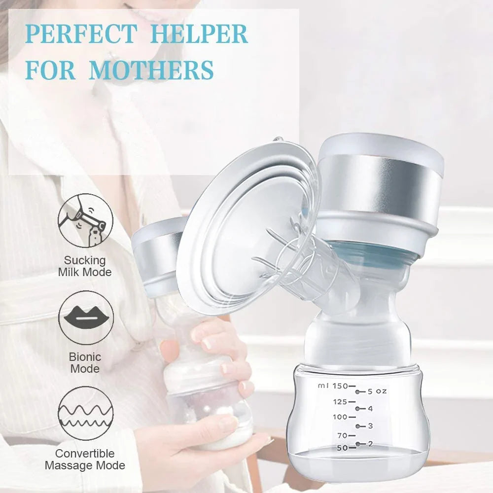Portable Electric Breast Pump – Rechargeable
