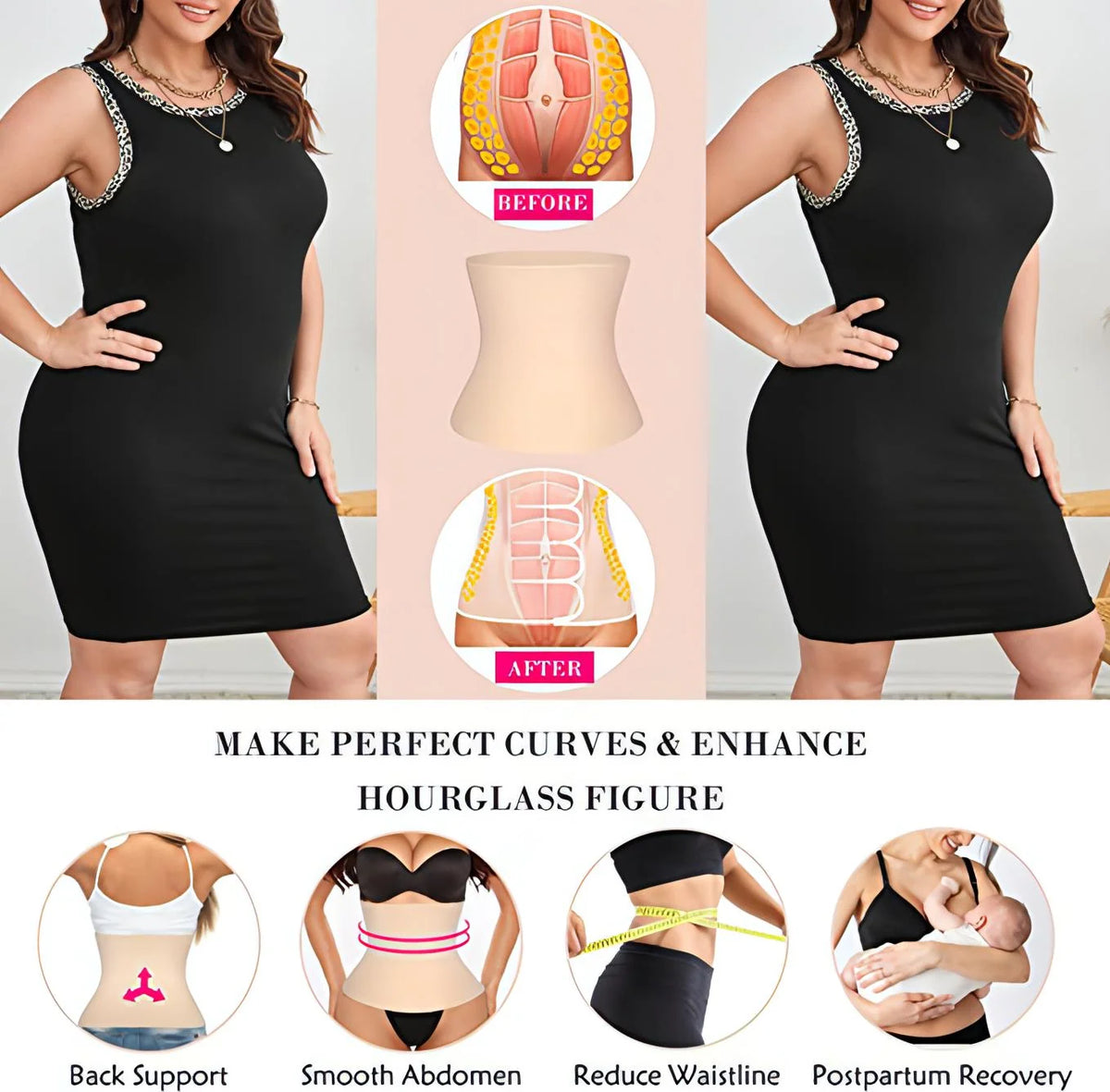 After-Baby Tummy Control Wrap