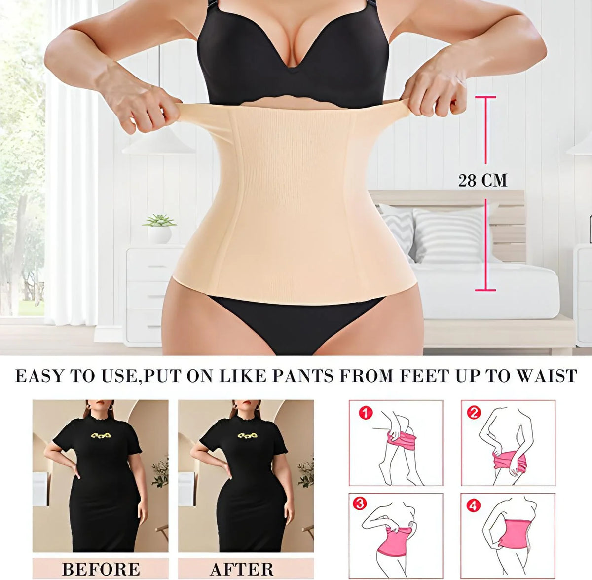 After-Baby Tummy Control Wrap