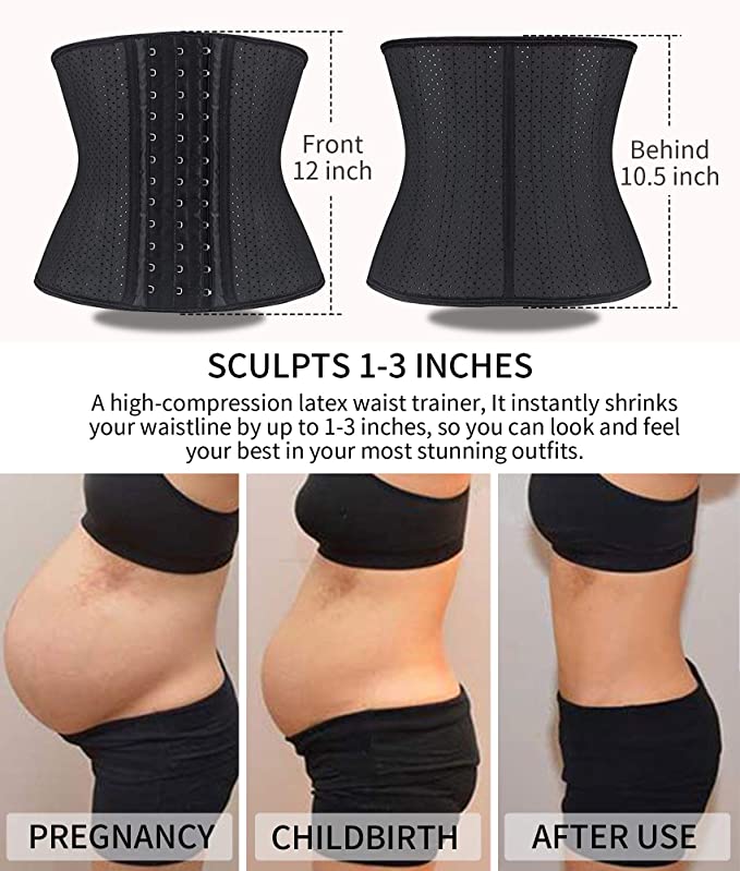 Women’s Waist Trainer – Firm Support & Posture Shaper