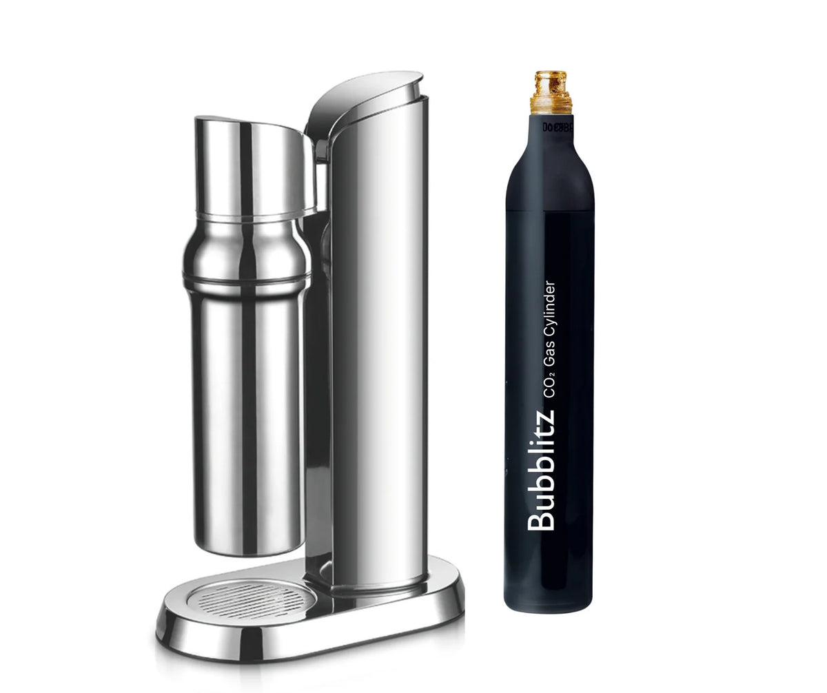 Sparkling Soda Water Maker – No Electricity, Custom Fizz