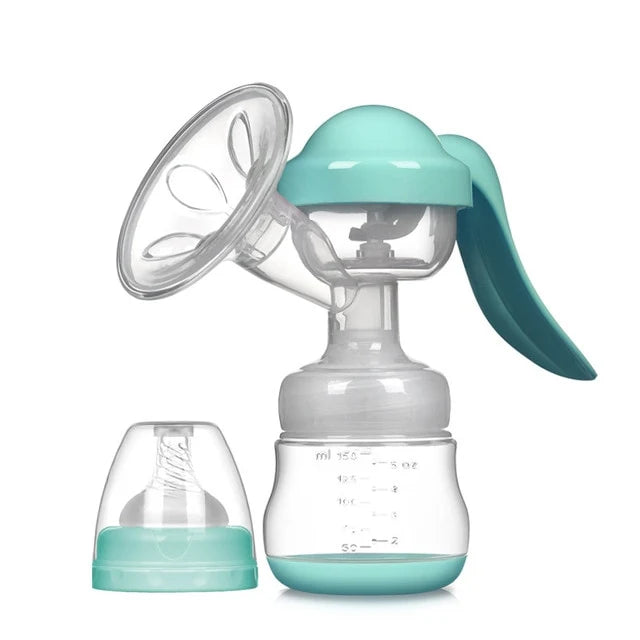 Manual Breast Pump with Pacifier Set