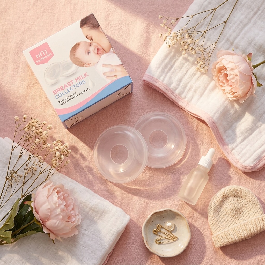 Breast Milk Collector - Lifestyle