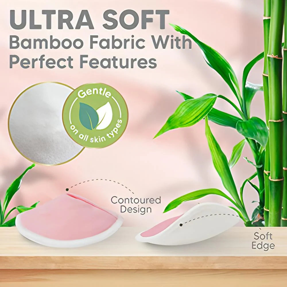 Organic Bamboo Nursing Pads – Reusable & Ultra-Soft