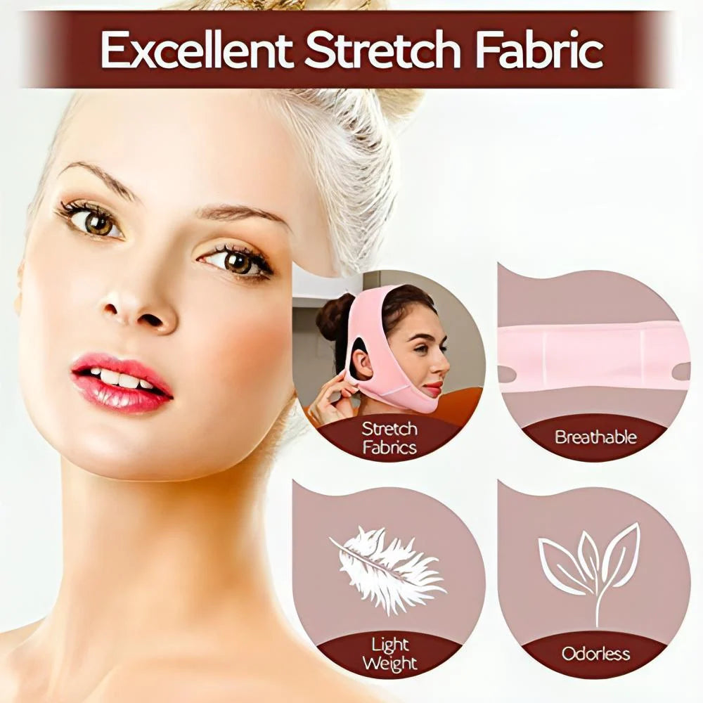 Double Chin Reducer – Reusable V-Line Lifting Mask