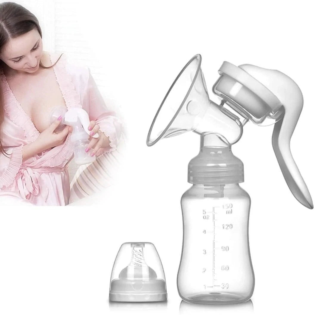 Manual Breast Pump with Pacifier Set