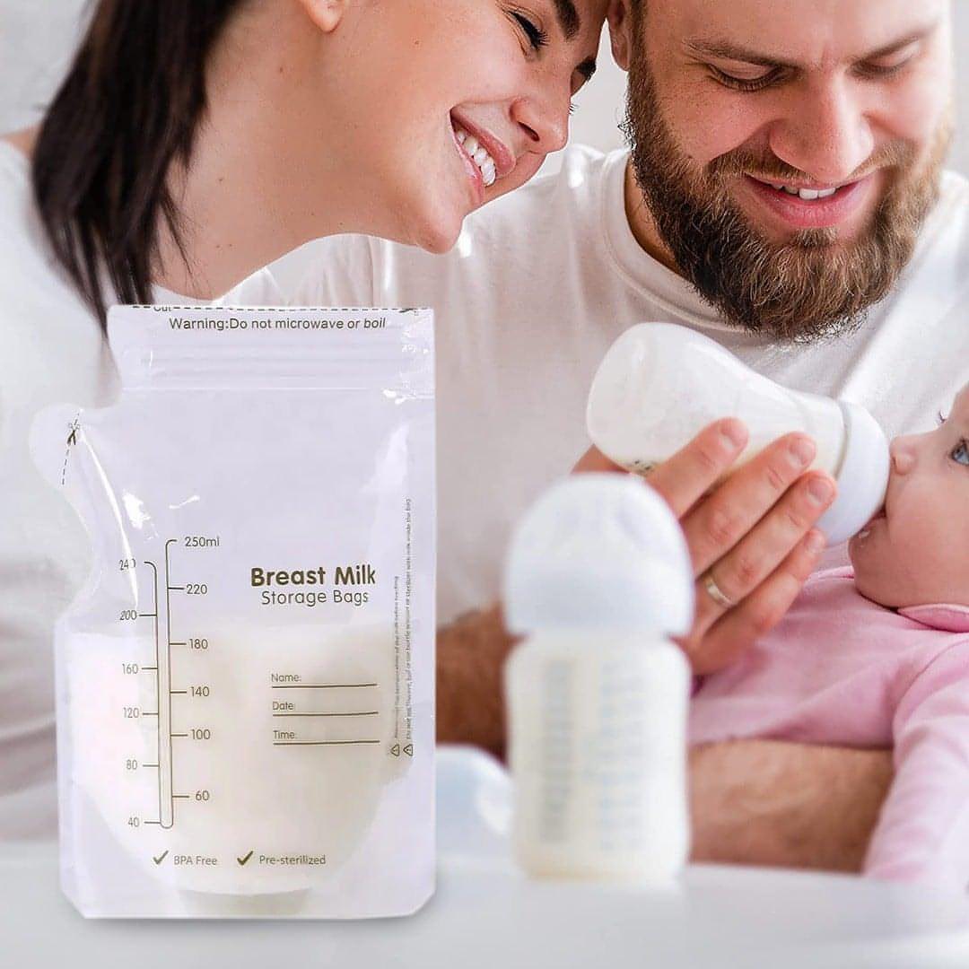 Milk Storage Bags – Safe, Leak-Proof & BPA-Free