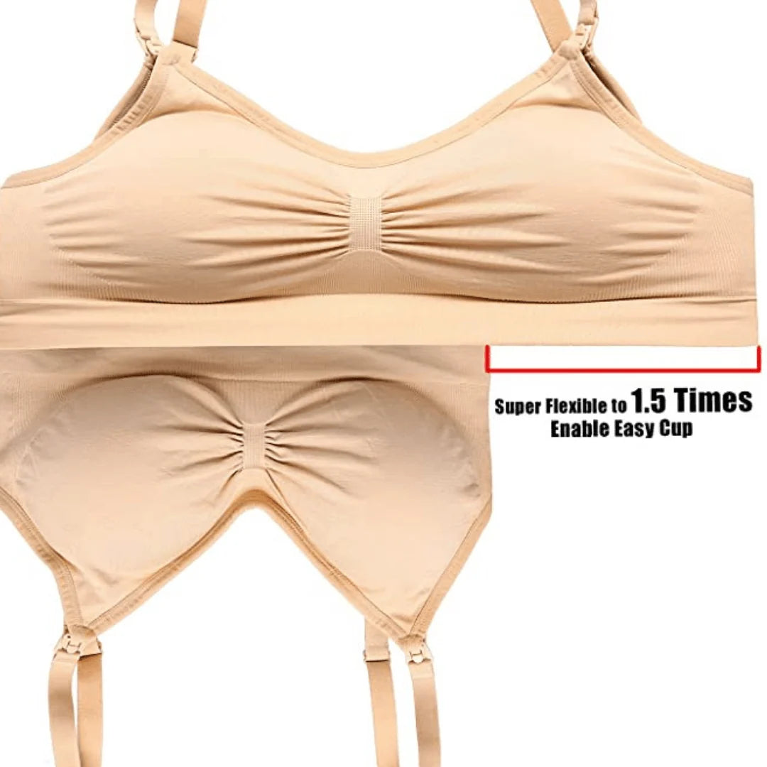 Padded Seamless Nursing Bra