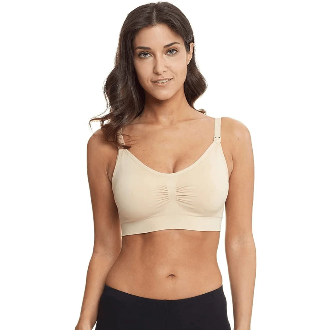 Padded Seamless Nursing Bra