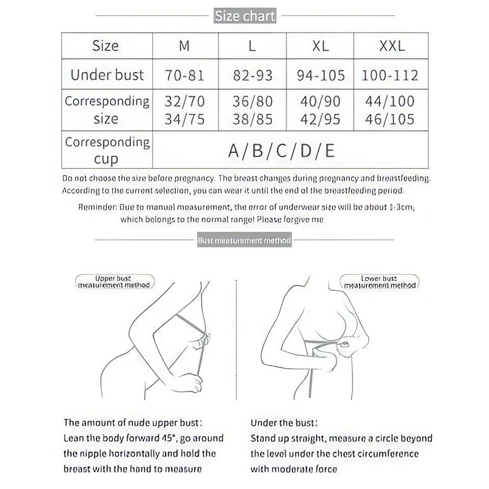Padded Seamless Nursing Bra
