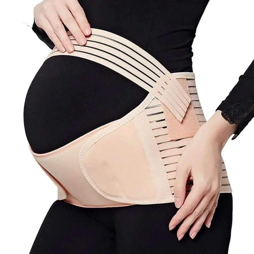 Pregnancy Support Belt – Back, Bump & Hip Relief