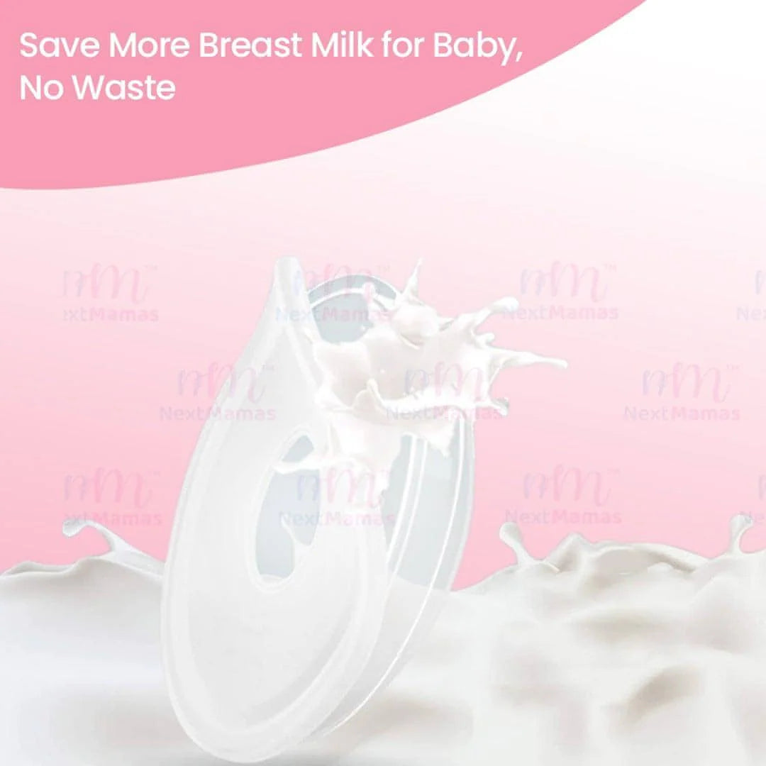Reusable Breast Milk Collector – Leak-Proof & Comfortable