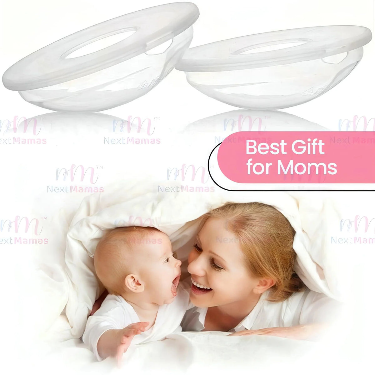 Reusable Breast Milk Collector – Leak-Proof & Comfortable