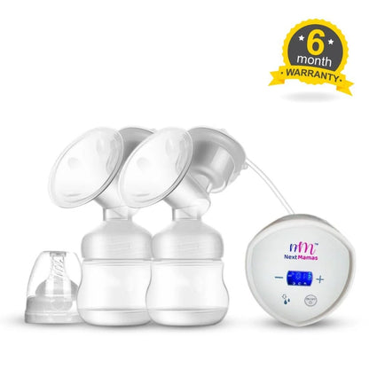 Double Rechargeable Breast Pump – Massage &amp; Pumping Modes