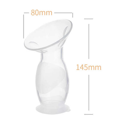 Silicone Manual Pump – Soft, BPA-Free &amp; Hands-Free