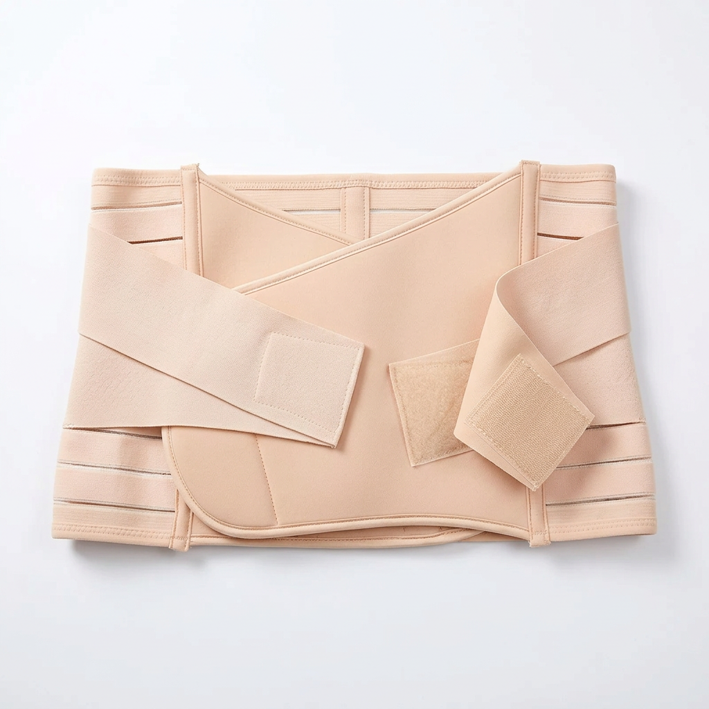 3-in-1 Body Wrap Belt - White Background