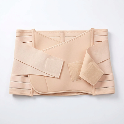 3-in-1 Body Wrap Belt - White Background