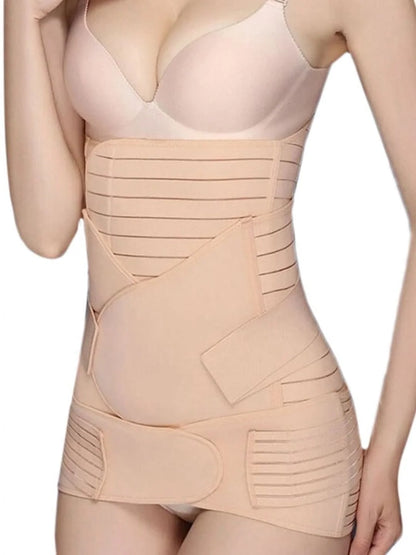 3-in-1 Postpartum Recovery Belt – Belly, Waist &amp; Pelvis Support