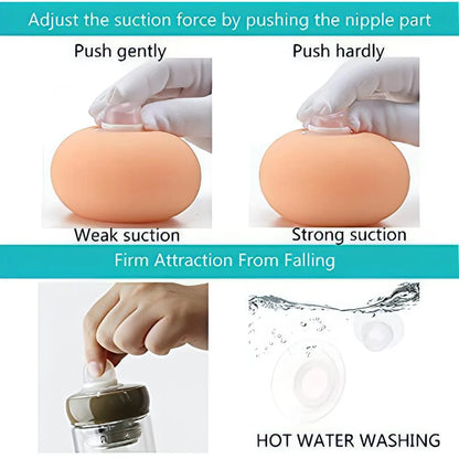 Nipple Corrector for Breastfeeding – For Inverted &amp; Flat Nipples
