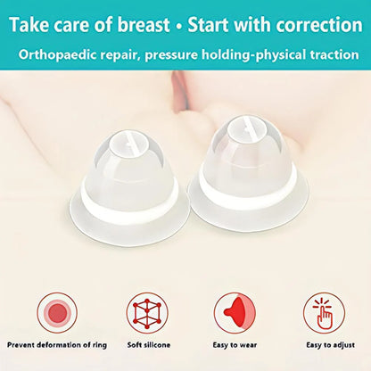 Nipple Corrector for Breastfeeding – For Inverted &amp; Flat Nipples