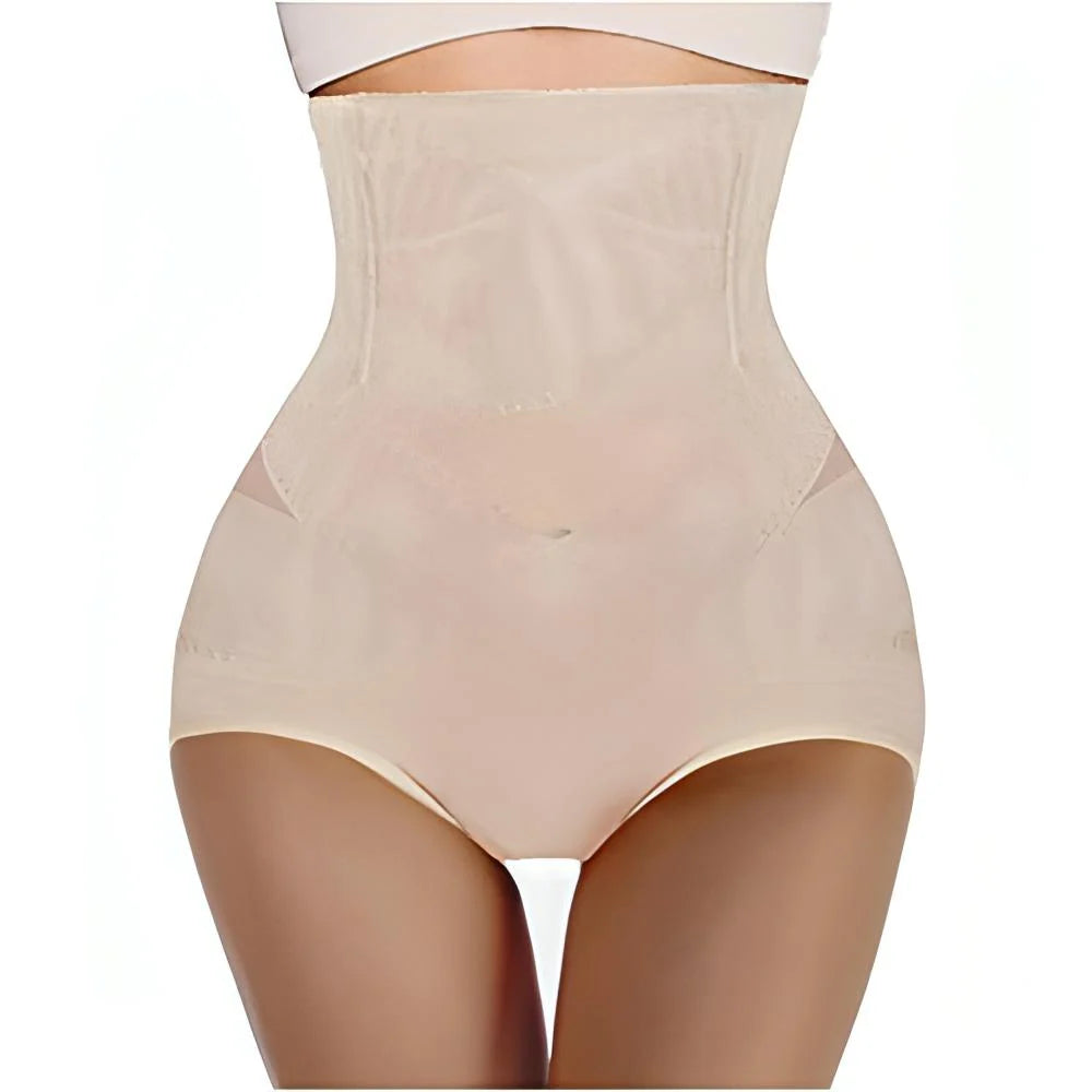 High-Waist Hips Lifter Shapewear – Double Tummy Control