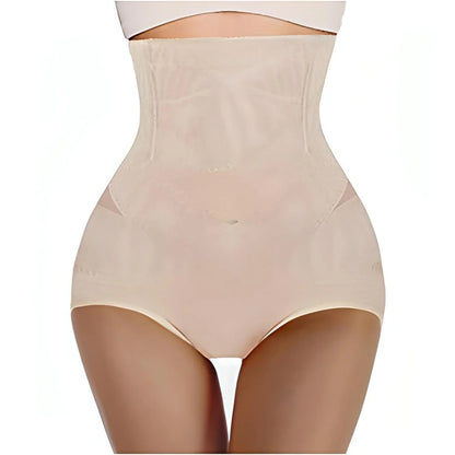 High-Waist Hips Lifter Shapewear – Double Tummy Control
