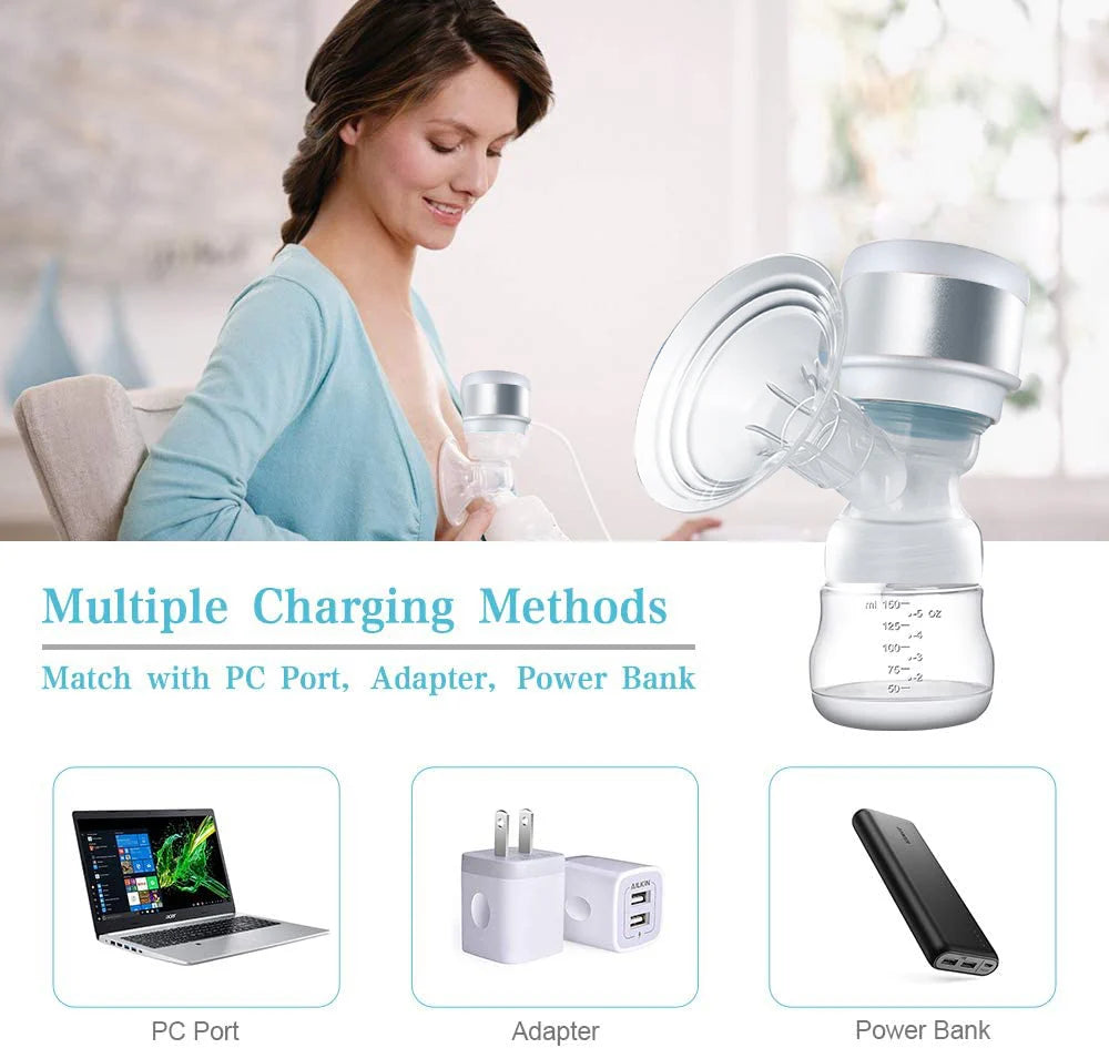 Portable Electric Breast Pump – Rechargeable