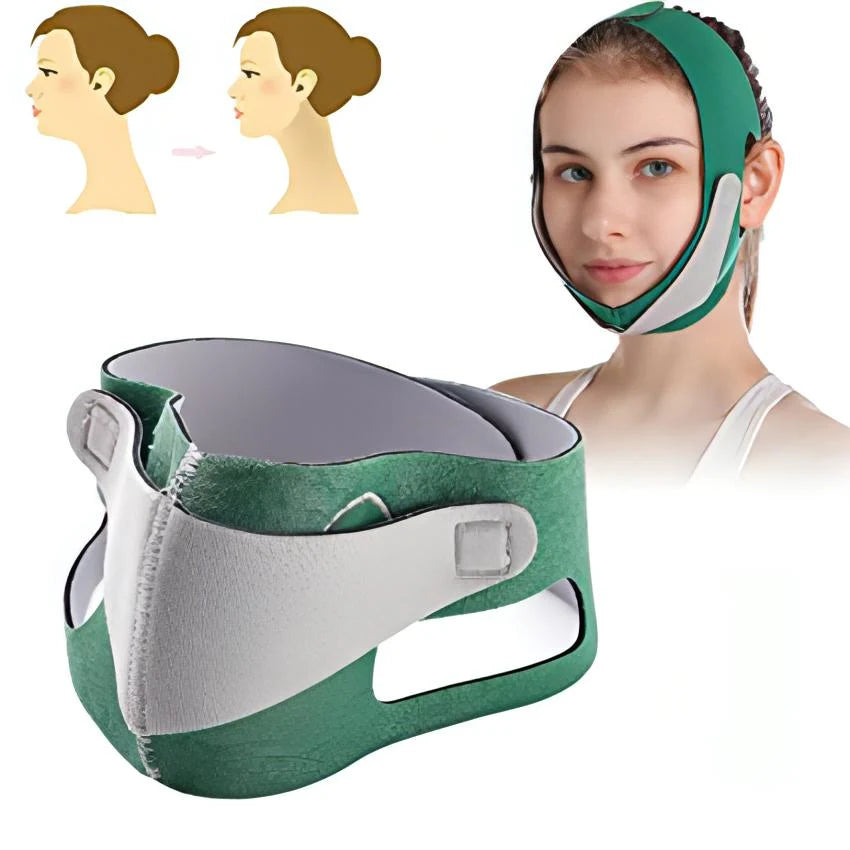 Double Chin Reducer – Reusable V-Line Lifting Mask