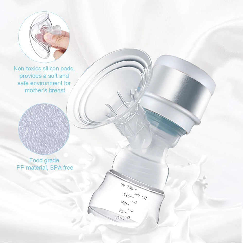 Portable Electric Breast Pump – Rechargeable