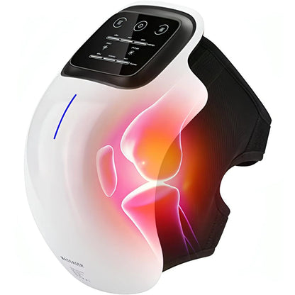 Cordless Knee Massager – Infrared Heat &amp; Vibration Relief
