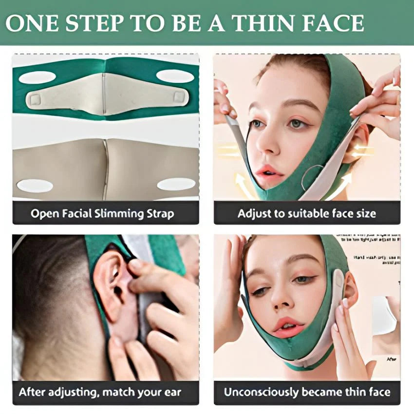 Double Chin Reducer – Reusable V-Line Lifting Mask