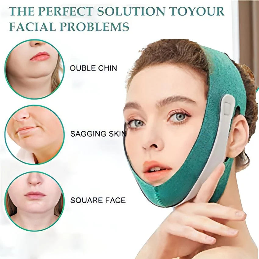 Double Chin Reducer – Reusable V-Line Lifting Mask
