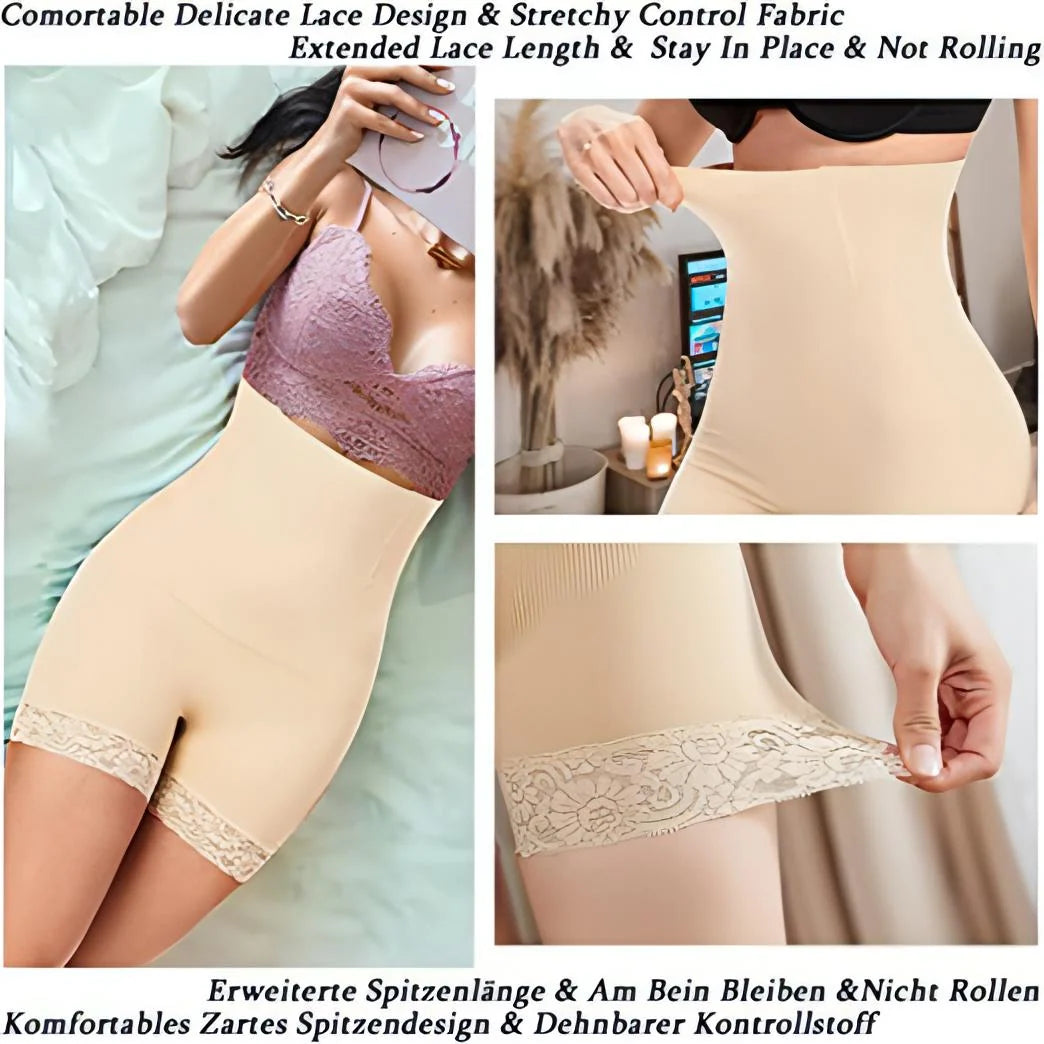 High-Waist Tummy Control Shaper Panty