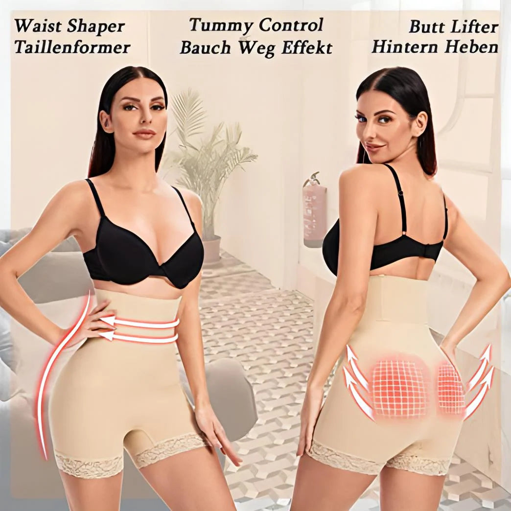 High-Waist Tummy Control Shaper Panty