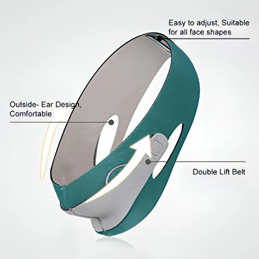 Double Chin Reducer – Reusable V-Line Lifting Mask