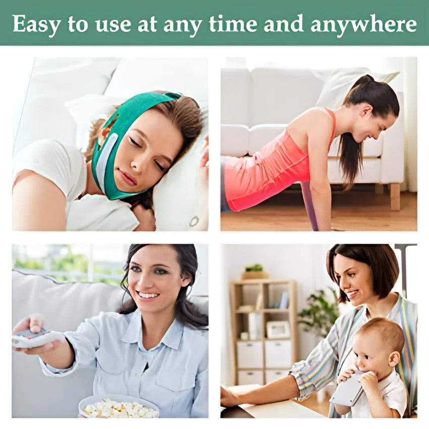 Double Chin Reducer – Reusable V-Line Lifting Mask