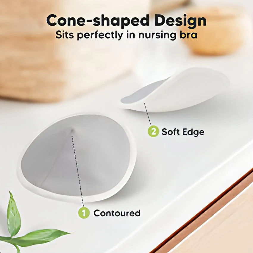 Organic Bamboo Nursing Pads – Reusable &amp; Ultra-Soft