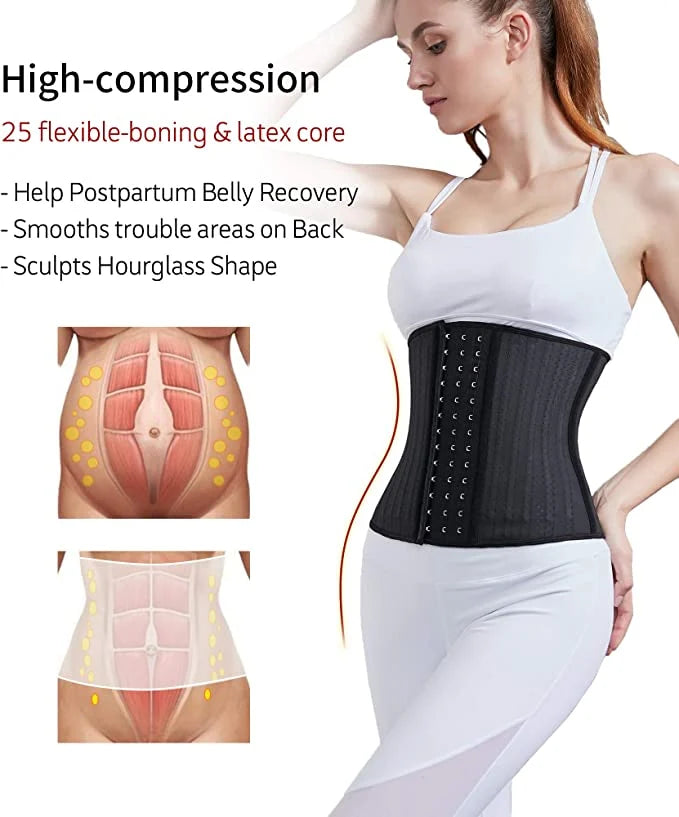 Women’s Waist Trainer – Firm Support &amp; Posture Shaper