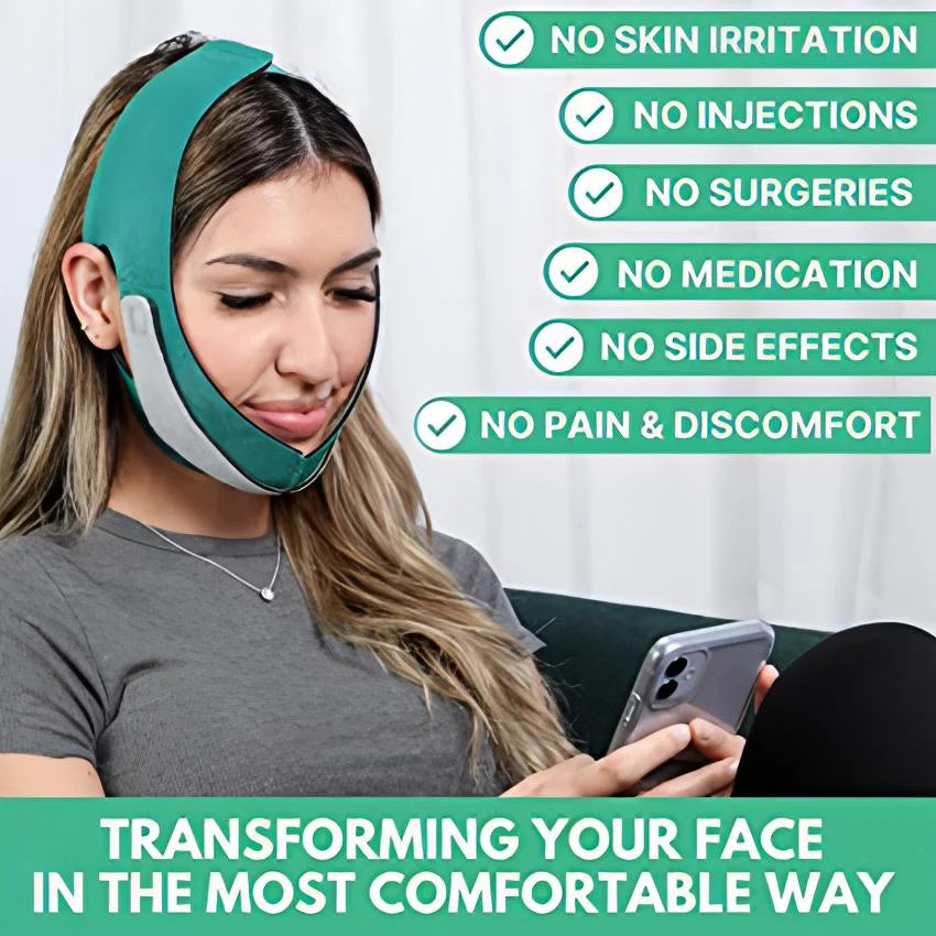 Double Chin Reducer – Reusable V-Line Lifting Mask