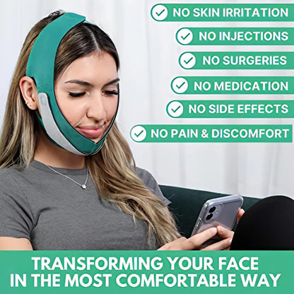 Double Chin Reducer – Reusable V-Line Lifting Mask