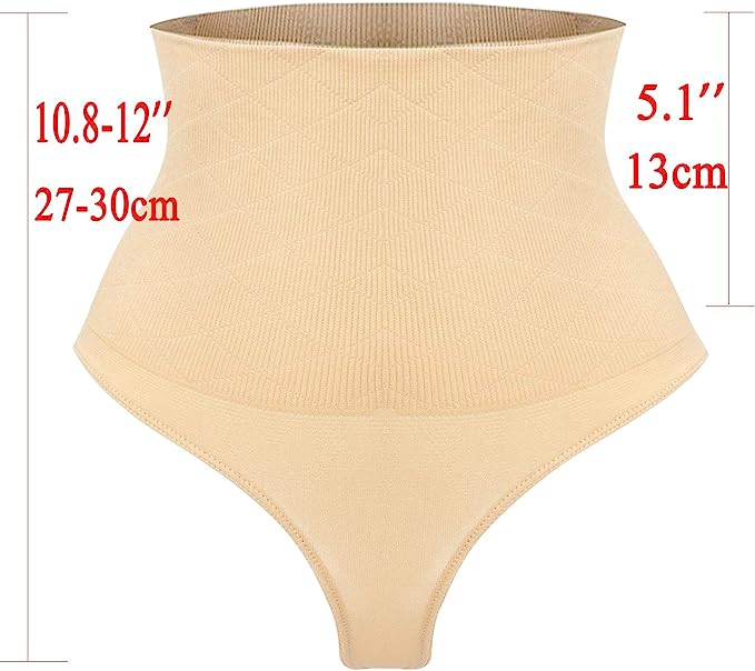 Tummy Control Cincher Panty – High-Waist &amp; Slimming Shaper
