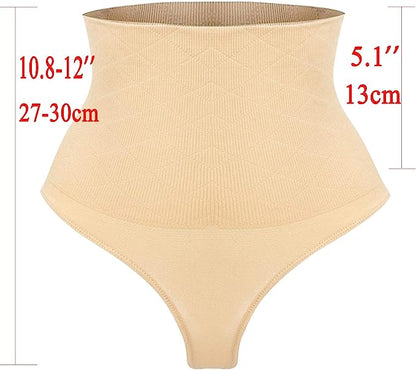 Tummy Control Cincher Panty – High-Waist &amp; Slimming Shaper