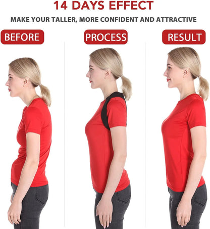 Posture Corrector Belt – Relieves Neck &amp; Back Pain