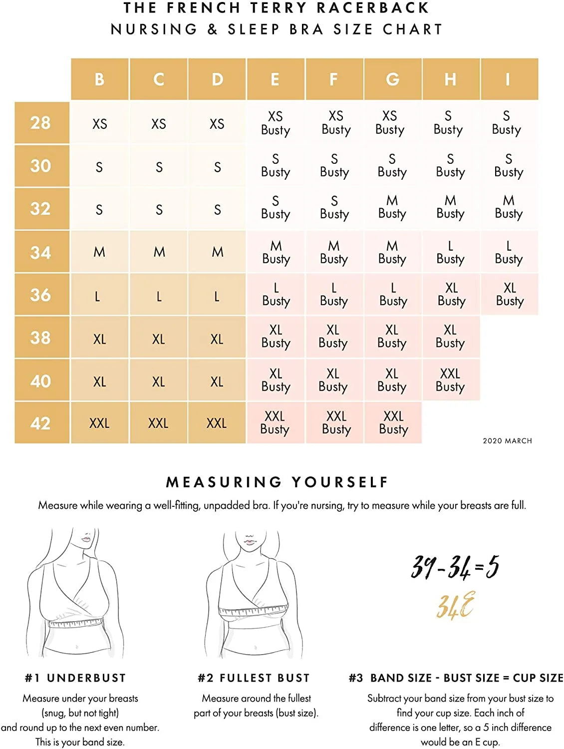 Racerback Nursing Sleep Bra – Wire-Free &amp; Ultra-Soft for Mamas