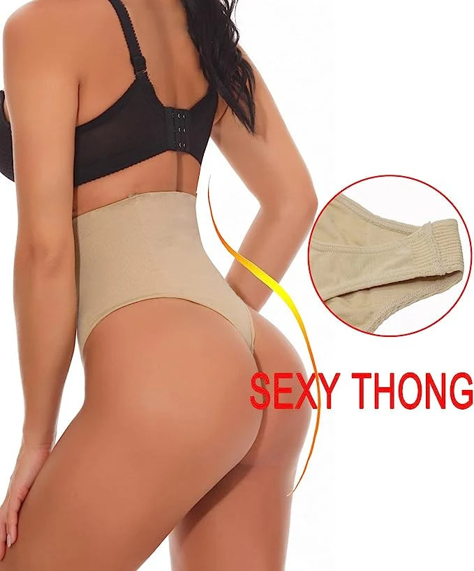 Tummy Control Cincher Panty – High-Waist &amp; Slimming Shaper