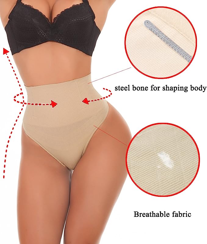 Tummy Control Cincher Panty – High-Waist &amp; Slimming Shaper